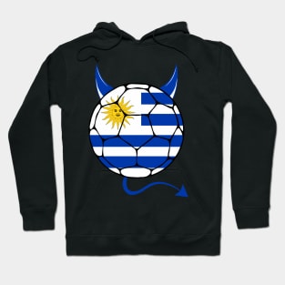 Uruguay Halloween Hoodie